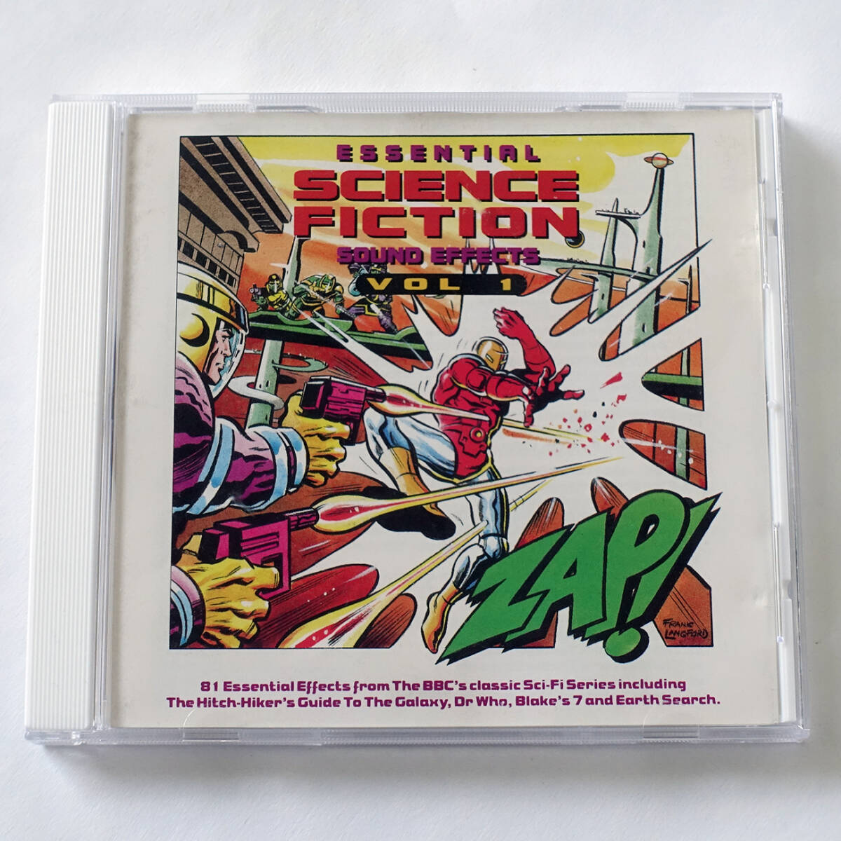 SF отбор CD*Essential Science Fiction Sound Effects Vol 1