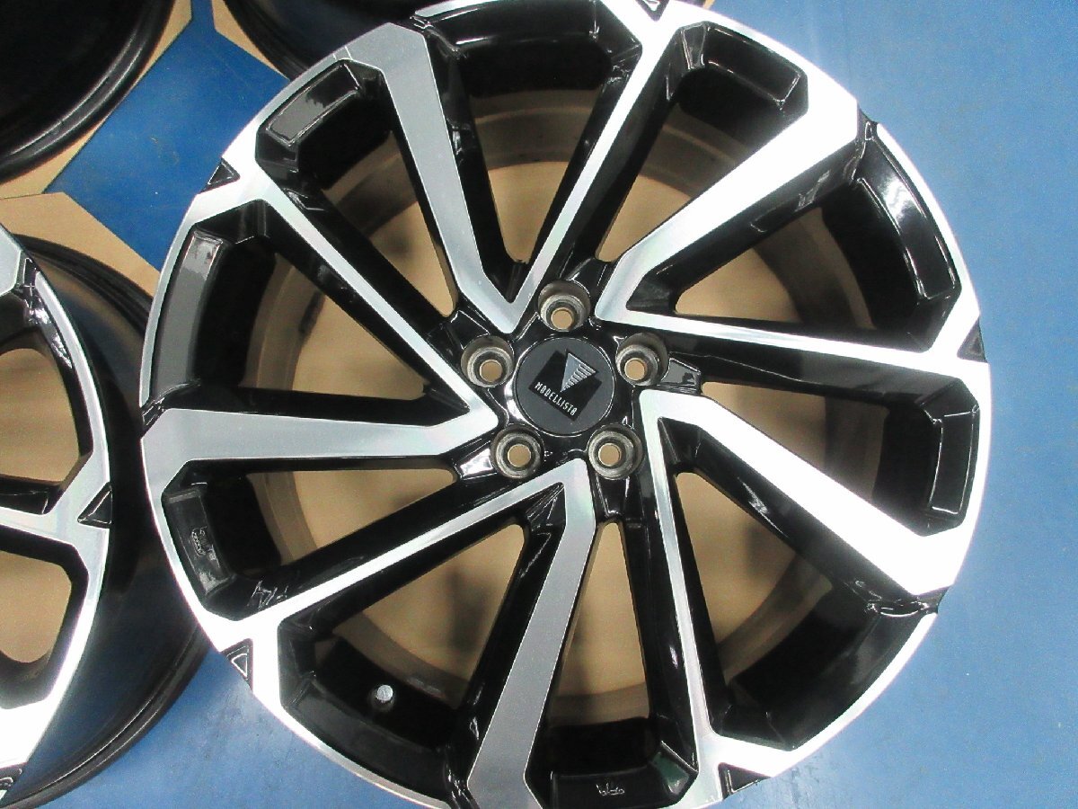 モデリスタ MODELLISTA 18X7.5J 5H/100+48 カローラツーリング 4枚セット 中古品の画像2