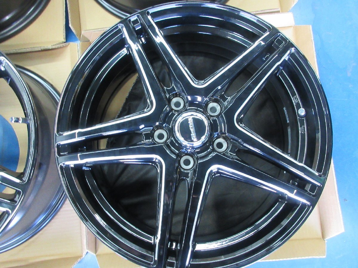 ホットスタッフ　Laffite　LW-04 　17X6.5 5H/114.3+53 4枚セット（店頭展示未使用品）_画像5