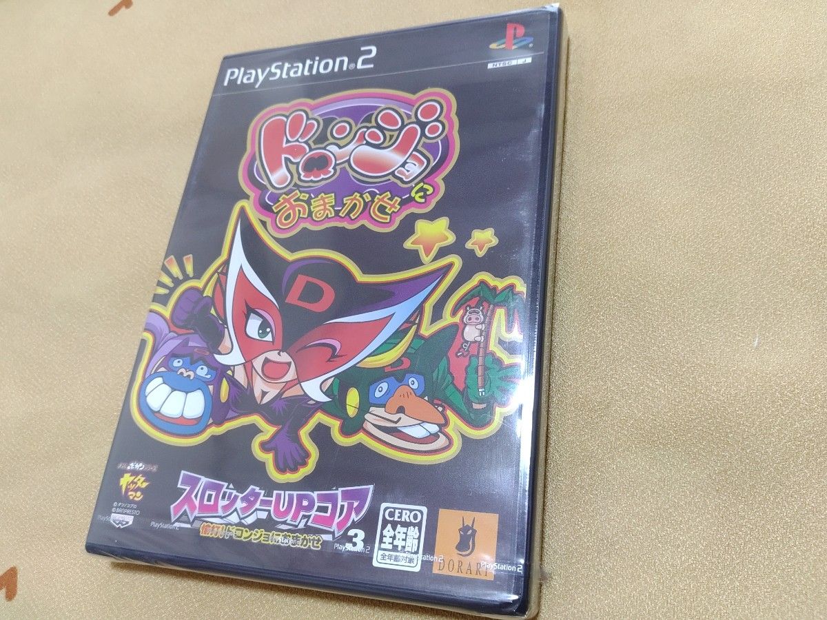 PS2ソフト　スロッターUPコア3　愉打！ ドロンジョにおまかせ　未開封