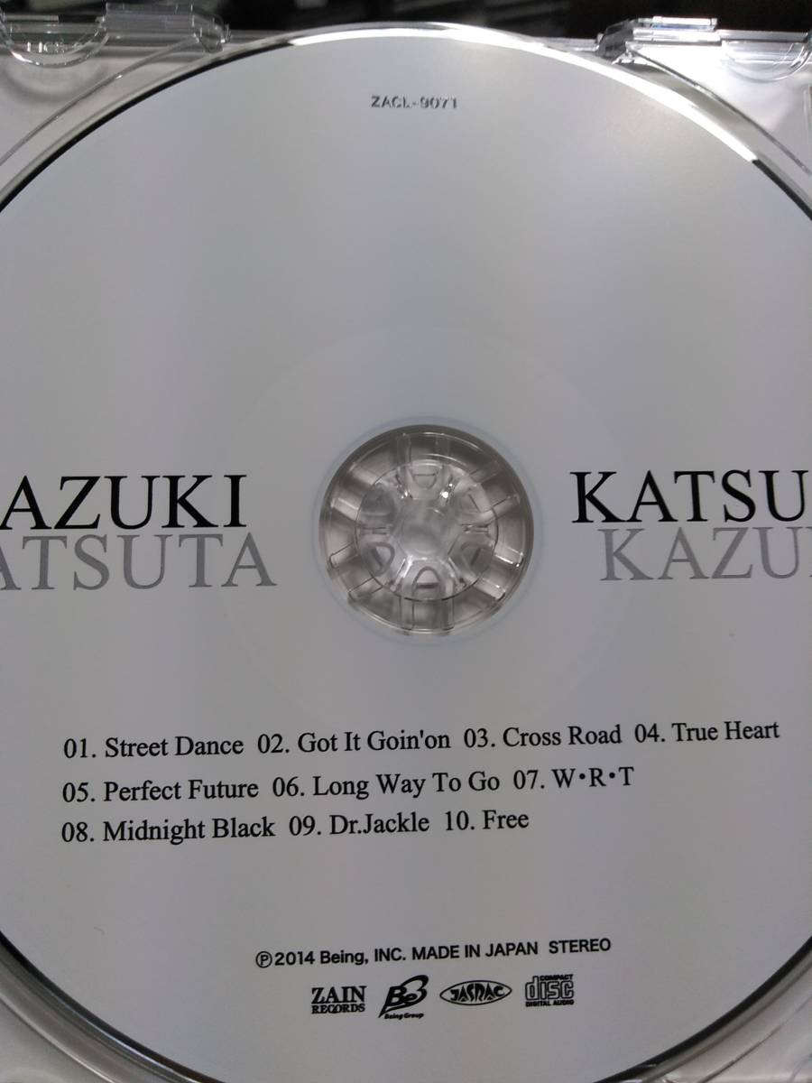 勝田一樹☆KAZUKI KATSUTA☆全10曲のアルバム♪送料180円か370円（追跡番号あり）_画像1