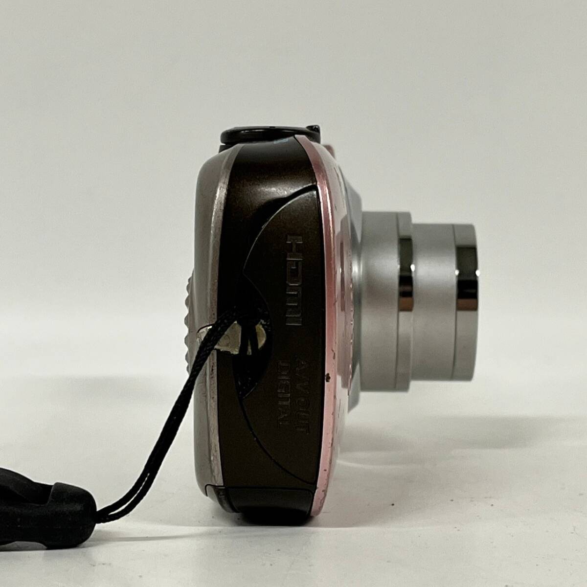 1円~【通電確認済】キャノン Canon IXY DIGITAL 510 IS PC1356 ZOOM LENS 4×IS 5.0-20.0mm 1:2.8-5.8 コンパクトデジタルカメラ G102232の画像5