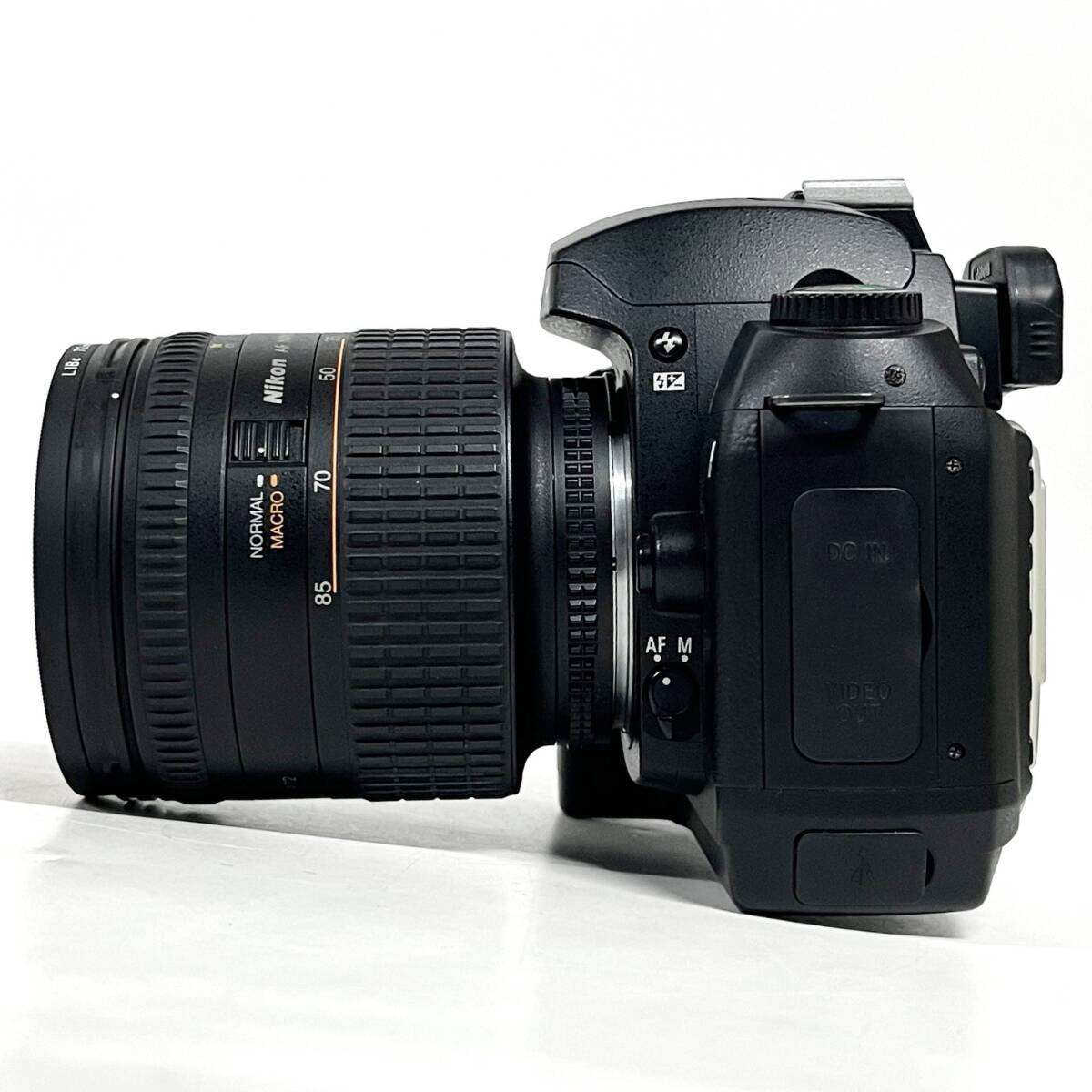 1円~【動作未確認】ニコン Nikon D70 AF NIKKOR 24-85mm 1:2.8-4 D デジタル一眼レフカメラ レンズ 付属品あり G123360の画像4