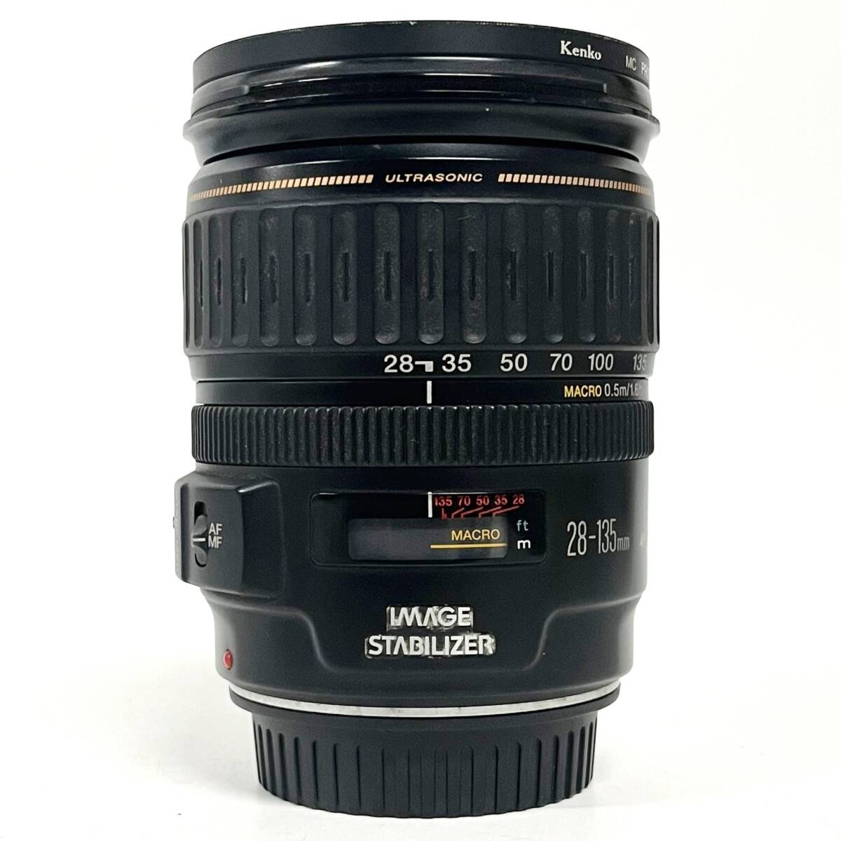 1円~【動作未確認】キャノン Canon ZOOM LENS EF 28-135mm 1:3.5-5.6 IS 一眼カメラ用 レンズ 付属品あり G180539の画像6