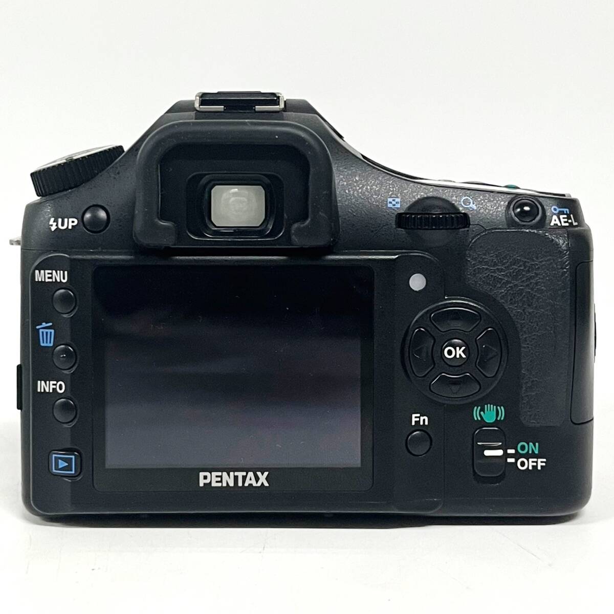 1円~【動作未確認】ペンタックス PENTAX K200D SMC PENTAX-DA 1:3.5-5.6 18-55mm ALⅡ デジタル一眼レフカメラ レンズ 付属品あり G180569の画像6