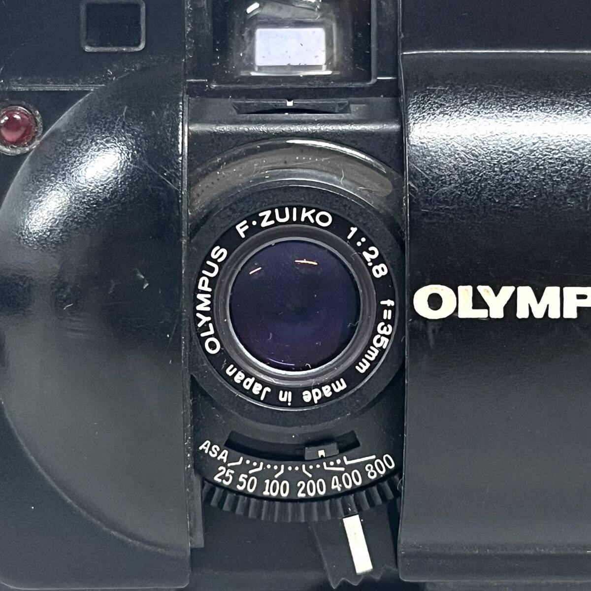 1円~【セット売り】オリンパス OLYMPUS XA2 D.ZUIKO 1:3.5 f=35mm Electronic Flash A11 コンパクトフィルムカメラ ストラップ付 G143159の画像10