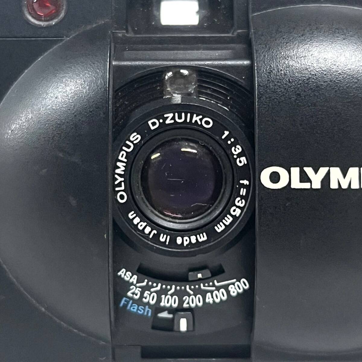 1円~【セット売り】オリンパス OLYMPUS XA2 D.ZUIKO 1:3.5 f=35mm Electronic Flash A11 コンパクトフィルムカメラ ストラップ付 G143159の画像4