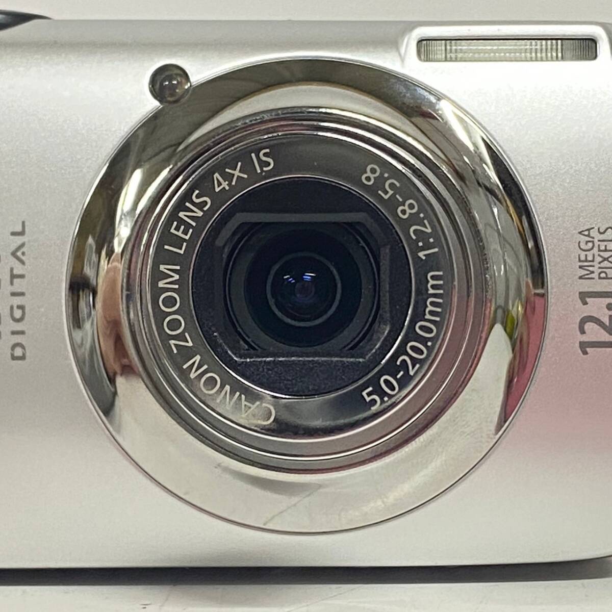 1円~【通電確認済】キャノン Canon IXY DIGITAL 510 IS PC1356 ZOOM LENS 4×IS 5.0-20.0mm 1:2.8-5.8 コンパクトデジタルカメラ G143202_画像4