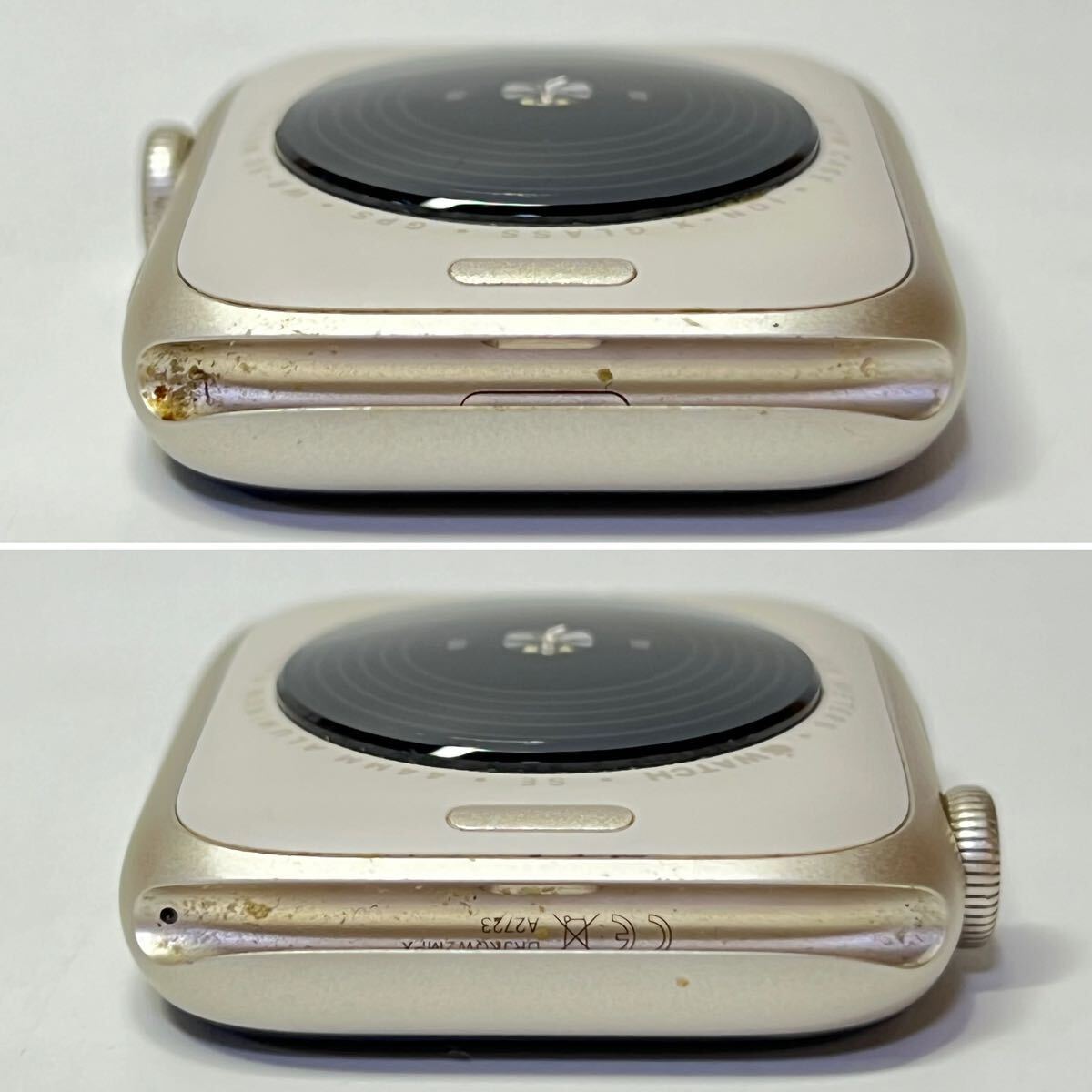 1円~【初期化済み】Apple Watch SE 第2世代 GPSモデル アルミニウム 44mm MNLA3J/A A2723 バッテリー96% MPH13FE/A Nikeスポーツバンド の画像5