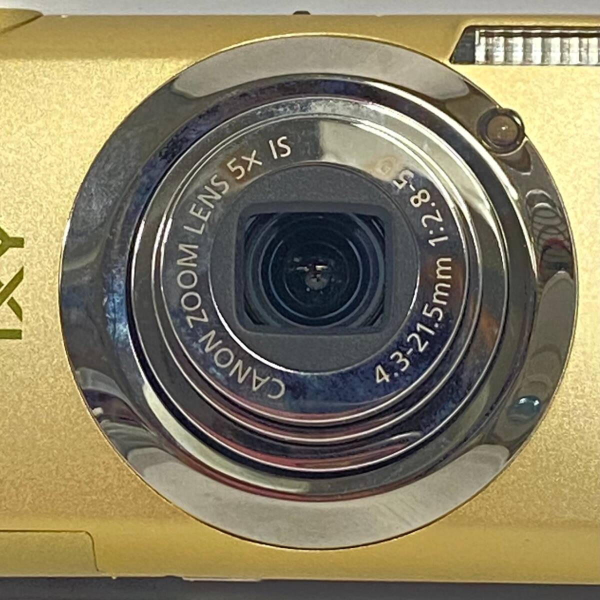 1円~【通電確認済】キャノン Canon IXY 10 S PC1467 ZOOM LENS 5×IS 4.3-21.5mm 1:2.8-5.9 コンパクトデジタルカメラ 付属品あり G153457の画像4