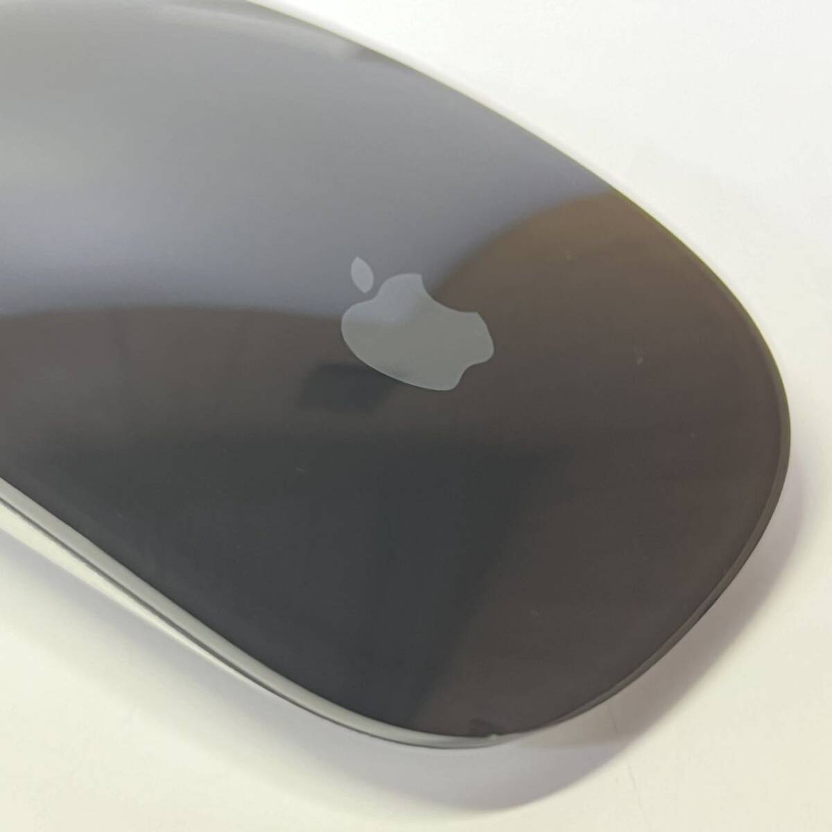 1円~【動作確認済み】Apple Magic Mouse 3 ブラック（Multi-Touch対応） ブラック MMMQ3J/A Mac用 ワイヤレスマウス GK-100001の画像4