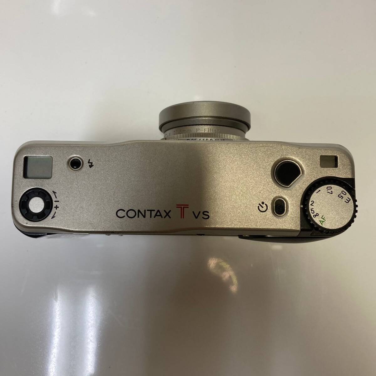 ★ 1円〜【通電確認済】CONTAX コンタックス TVS CarlZeiss Vario Sonnar 3.5-6.5/28-56 高級 コンパクトフィルムカメラ YK_画像5