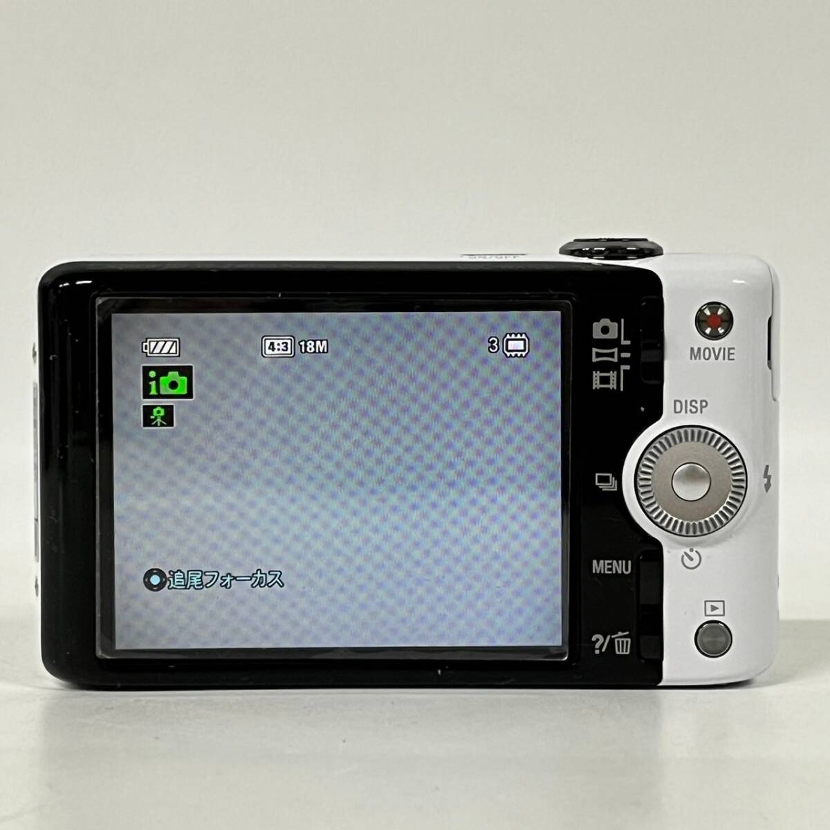 1円~【通電確認済】ソニー SONY Cyber-shot DSC-WX100 Lens G 3.3-5.9/4.45-44.5 コンパクトデジタルカメラ 付属品あり YTの画像5