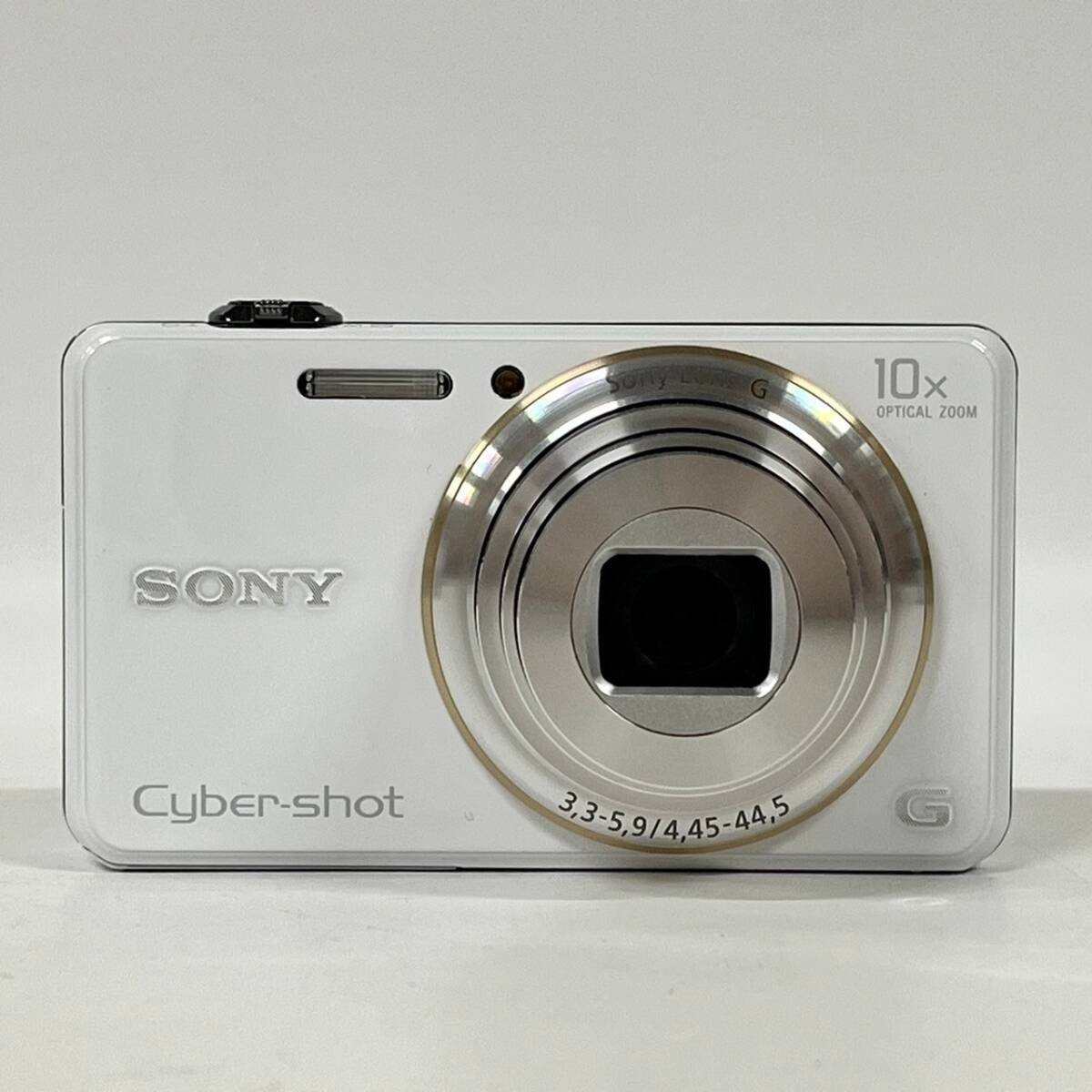 1円~【通電確認済】ソニー SONY Cyber-shot DSC-WX100 Lens G 3.3-5.9/4.45-44.5 コンパクトデジタルカメラ 付属品あり YTの画像2