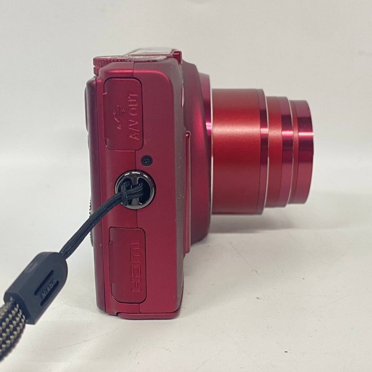 1円~【動作確認済み】ニコン Nikon COOLPIX S9400 Red NIKKOR 18X WIDE OPTICAL ZOOM ED VR コンパクトデジタルカメラ 箱付き J180003_画像6