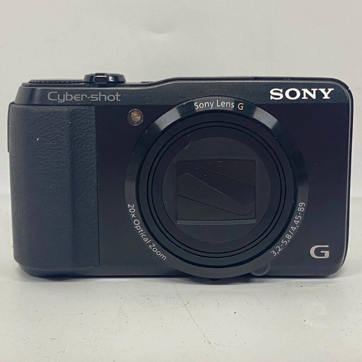 1円~【実働】ソニー SONY Cyber-shot DSC-HX30V ブラック 20x Optical Zoom 3.2-5.8/4.45-89 コンパクトデジタルカメラ J120043_画像2