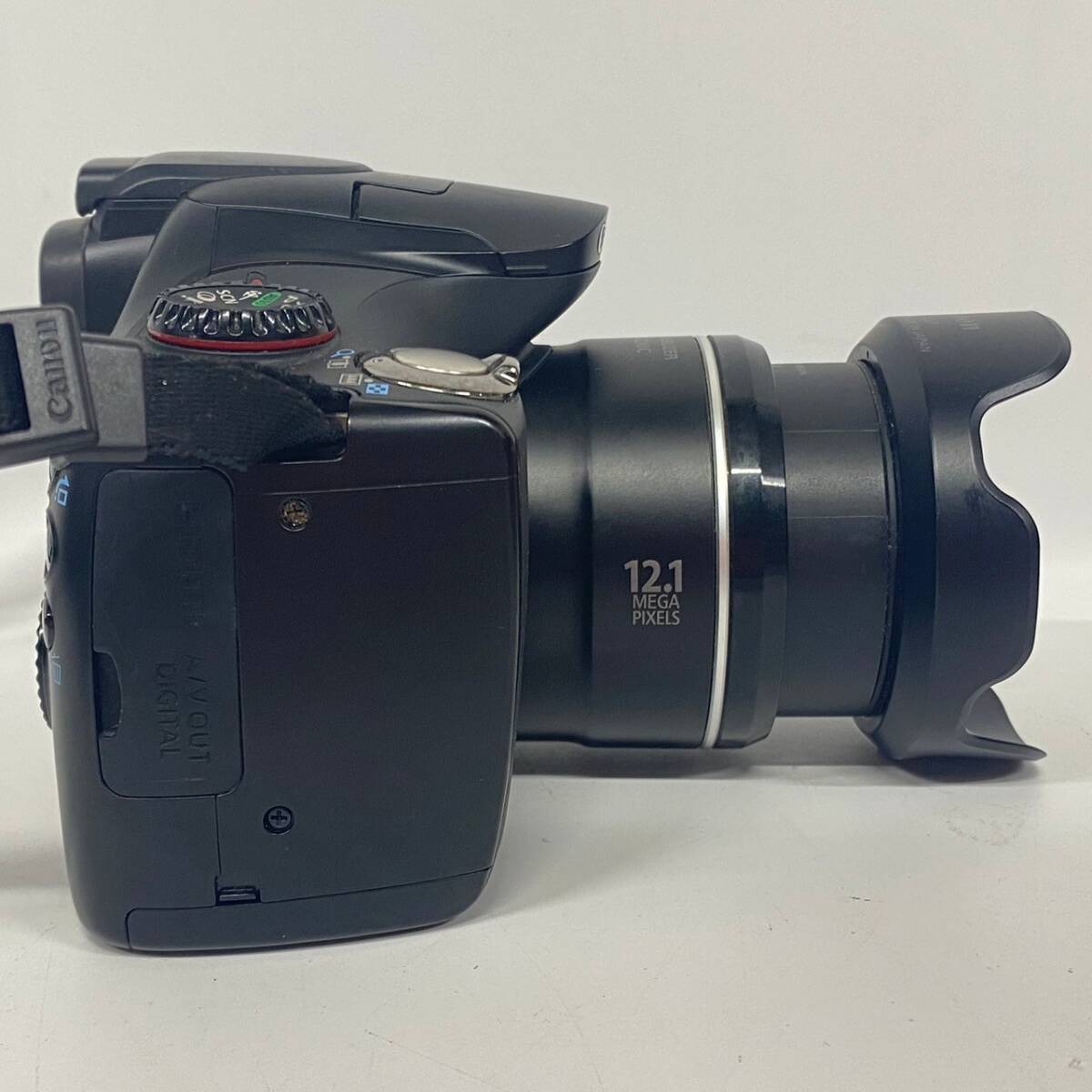 1円~【通電確認済み】キャノン Canon Power Shot SX40 HS CANON ZOOM LENS 35×IS 4.3-150.5mm 1:2.7-5.8 USM コンパクトデジタルカメラ _画像5