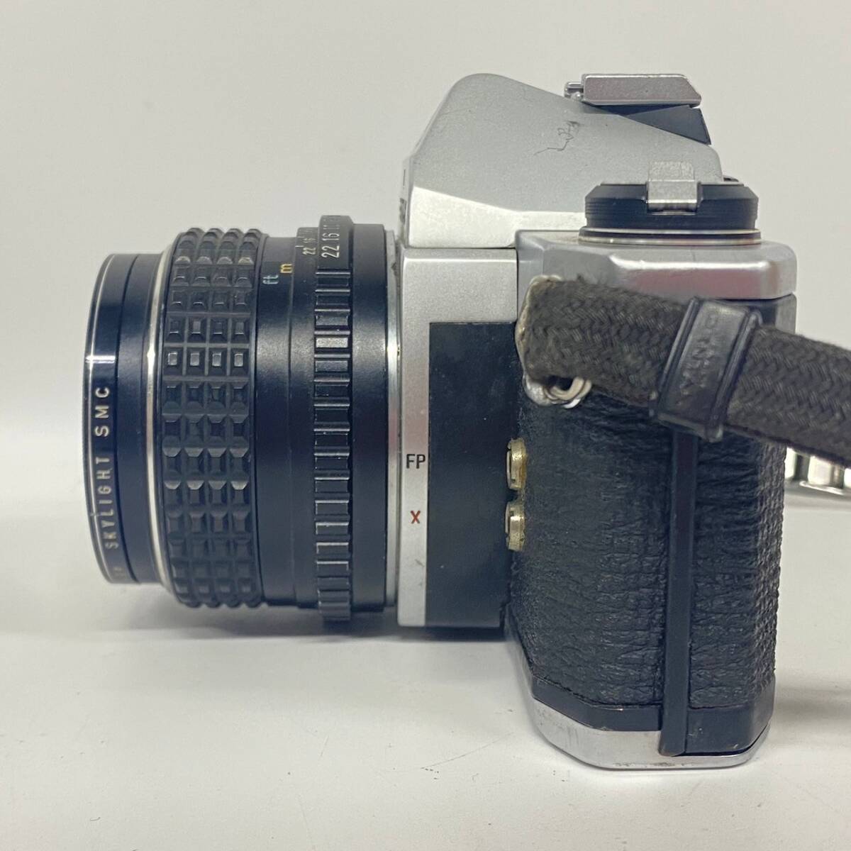 1円~【動作未確認】アサヒ ペンタックス PENTAX MX SMC PENTAX-M 1:1.4 50mm 単焦点 一眼レフフィルムカメラ ボディ 単焦点 レンズ J180050_画像7