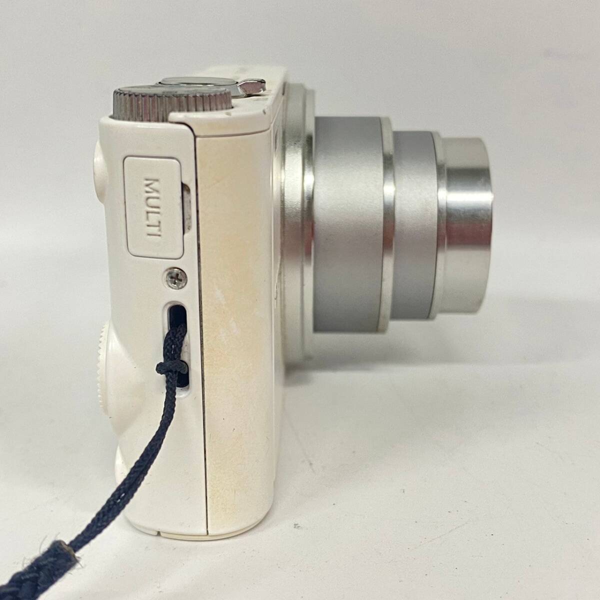 1円~【動作確認済み】SONY Cyber-shot DSC-WX300 ホワイト Sony Lens G 20x Optical Zoom コンパクトデジタルカメラ 箱付き G180587_画像7