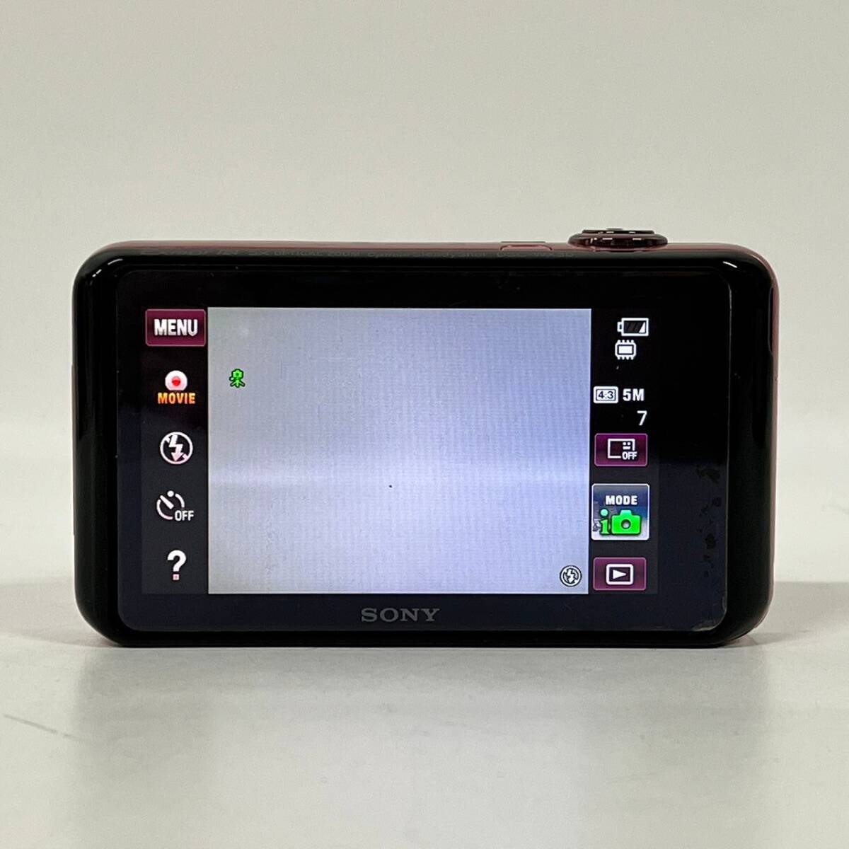 1円~【通電確認済】ソニー SONY Cyber-shot DSC-WX300 Lens G 20× Optical Zoom 3.5-6.5/4.3-86 コンパクトデジタルカメラ 付属品あり YT_画像5