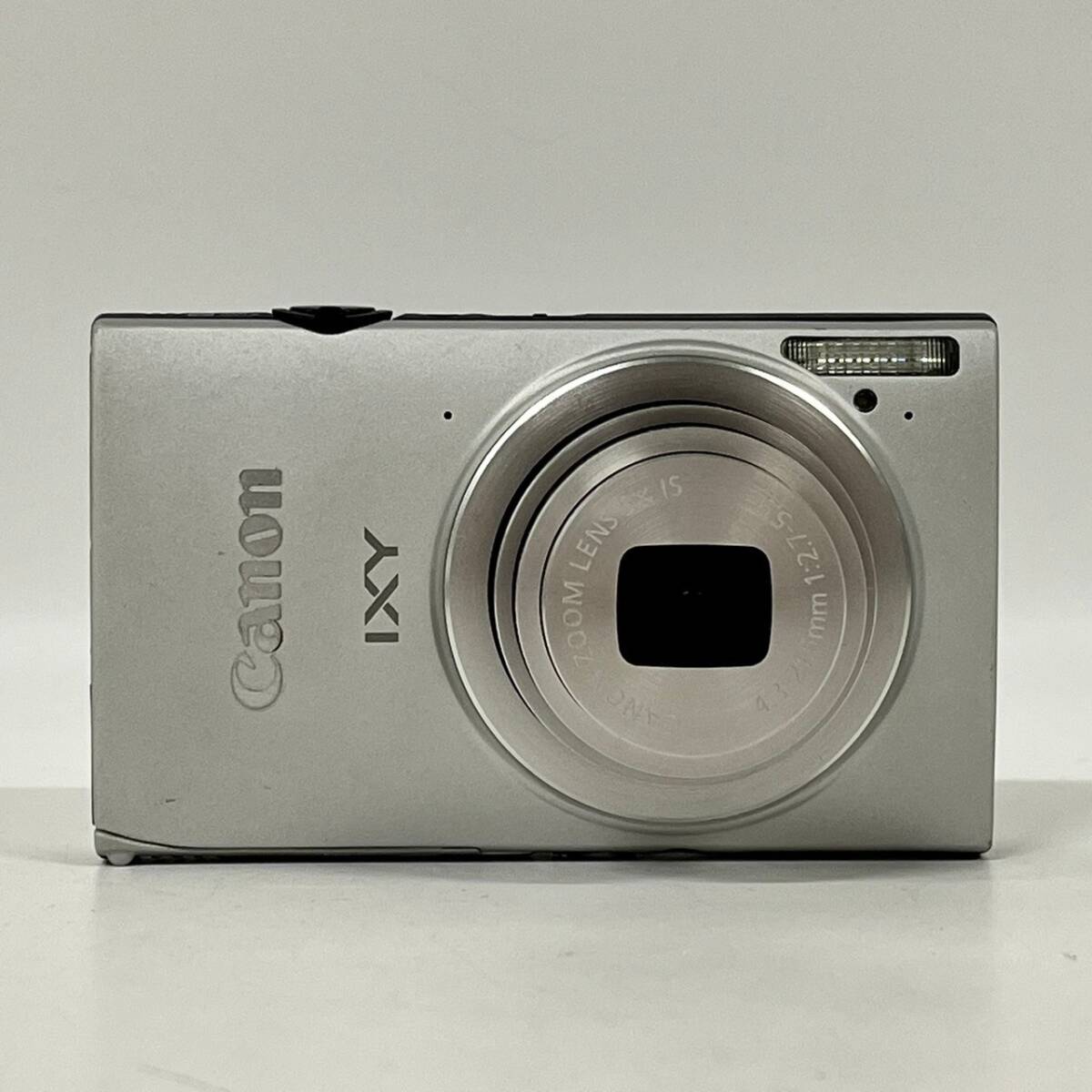 1円~【通電確認済】キャノン Canon IXY 420F PC1739 ZOOM LENS 5×IS 4.3-21.5mm 1:2.7-5.9 コンパクトデジタルカメラ 付属品あり G132333_画像2