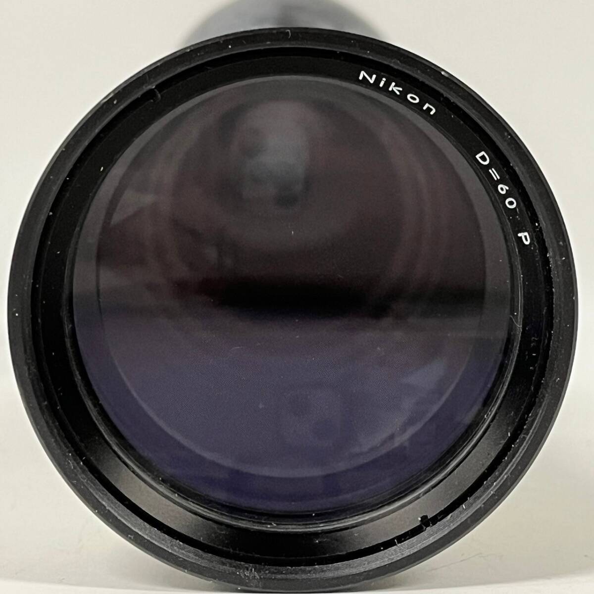 1円~【動作未確認】ニコン Nikon ED フィールドスコープ FIELD SCOPE D=60 P 単眼鏡 付属品あり G153597_画像2