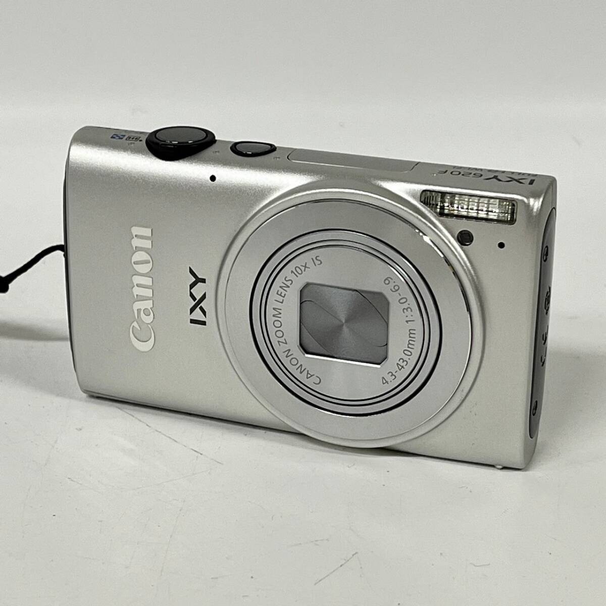 1円~【動作未確認】キャノン Canon IXY 620F PC2013 ZOOM LENS 10×IS 4.3-43.0mm 1:3.0-6.9 コンパクトデジタルカメラ 付属品あり YT_画像2
