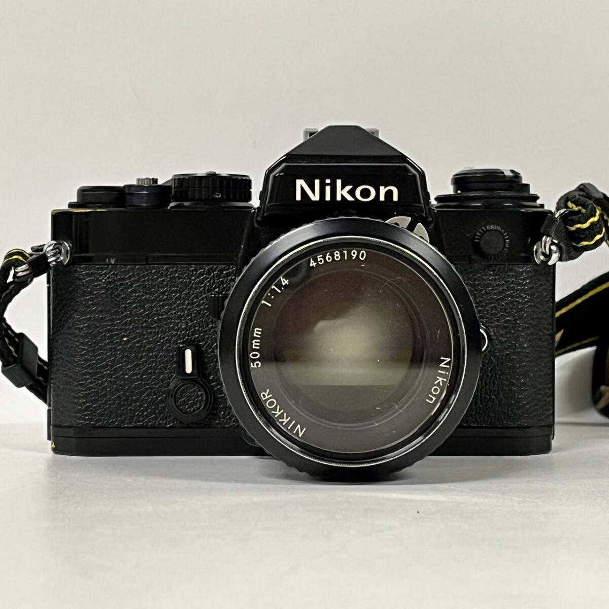 1円~【動作未確認】ニコン Nikon FE NIKKOR 50mm 1:1.4 85mm 1:2 一眼レフ フィルムカメラ 単焦点レンズ 付属品あり YT_画像2