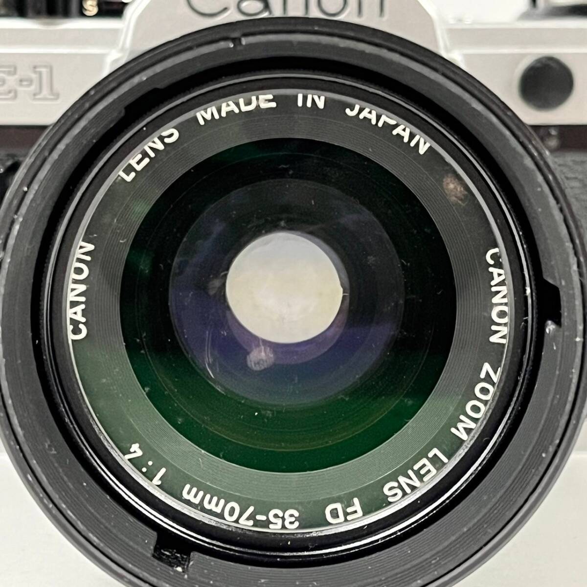 1円~【動作未確認】キャノン Canon AE-1 ZOOM LENS FD 35-70mm 1:4 一眼レフ フィルムカメラ レンズ 付属品あり J140012_画像4