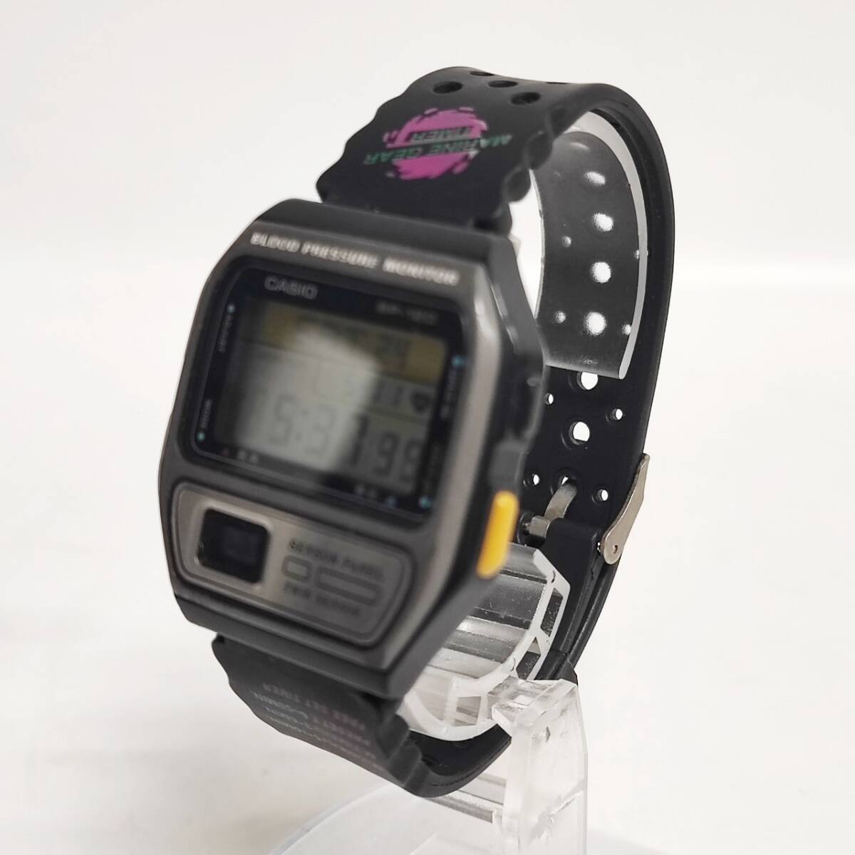 1円~【セット売り】カシオ CASIO BP-120 JG-100 クォーツ メンズ腕時計 デジタル文字盤 実動 G116155_画像3