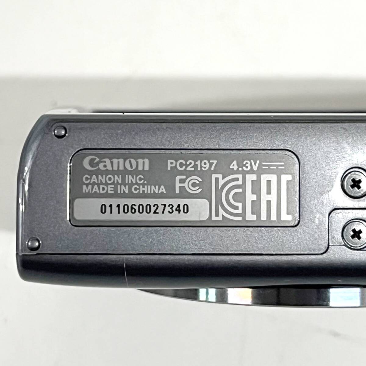 1円~【動作未確認】キャノン Canon IXY 150 PC2197 ZOOM LENS 8× 5.0-40.0mm 1:3.2-6.9 コンパクトデジタルカメラ 付属品あり J110210_画像10