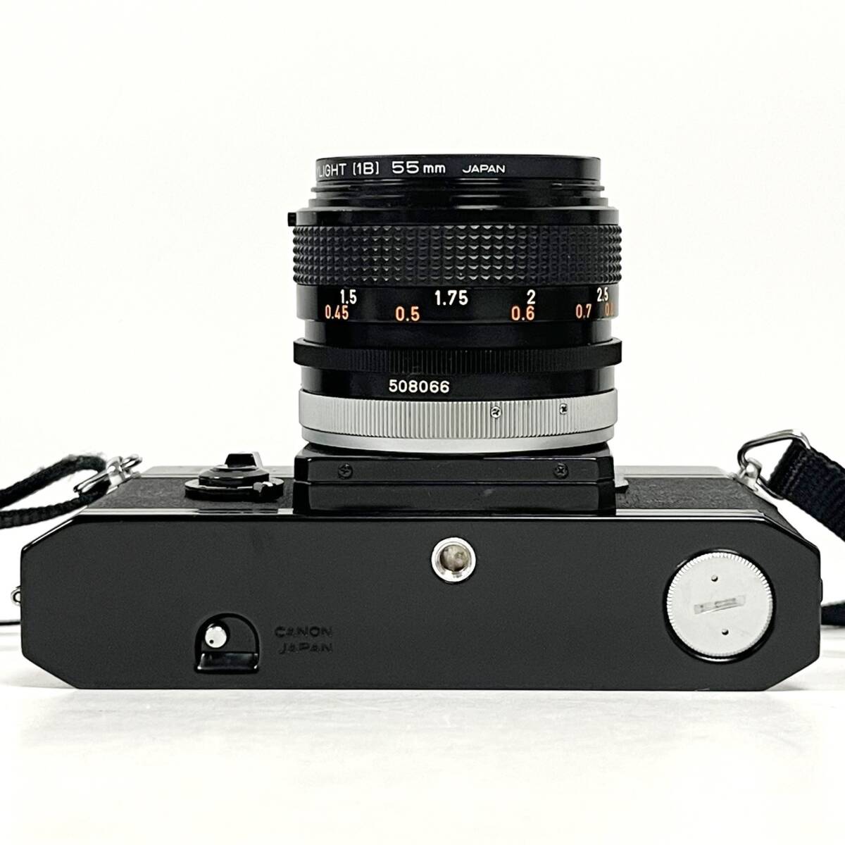 1円~【動作未確認】キャノン Canon F-1 LENS FD 50mm 1:1.4 S.S.C. 一眼レフ フィルムカメラ 単焦点レンズ 標準レンズ 付属品あり J110201_画像9