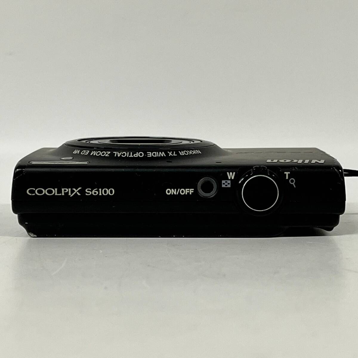 1円~【動作未確認】ニコン Nikon COOLPIX S6100 NIKKOR 7× WIDE OPTICAL ZOOM ED VR 5.0-35.0mm 1:3.7-5.6 デジタルカメラ J180036_画像6