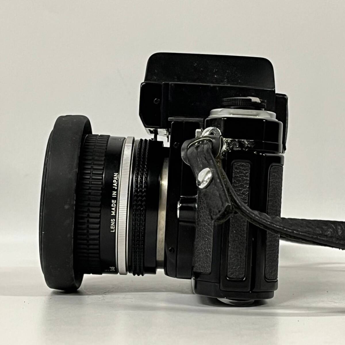 1円~【動作未確認】ニコン Nikon F2 フォトミック ブラック NIKKOR 50mm 1:1.4 一眼レフ フィルムカメラ 単焦点レンズ 付属品あり J180061_画像4
