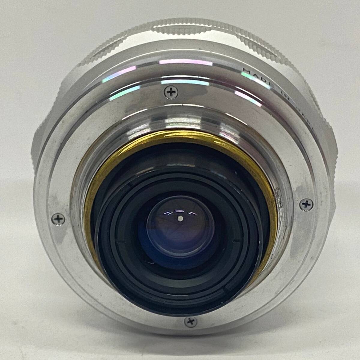 1円~【動作未確認】アベノン AVENON SUPER WIDE L21:2.8 Lマウント カメラ 単焦点レンズ J150082_画像7