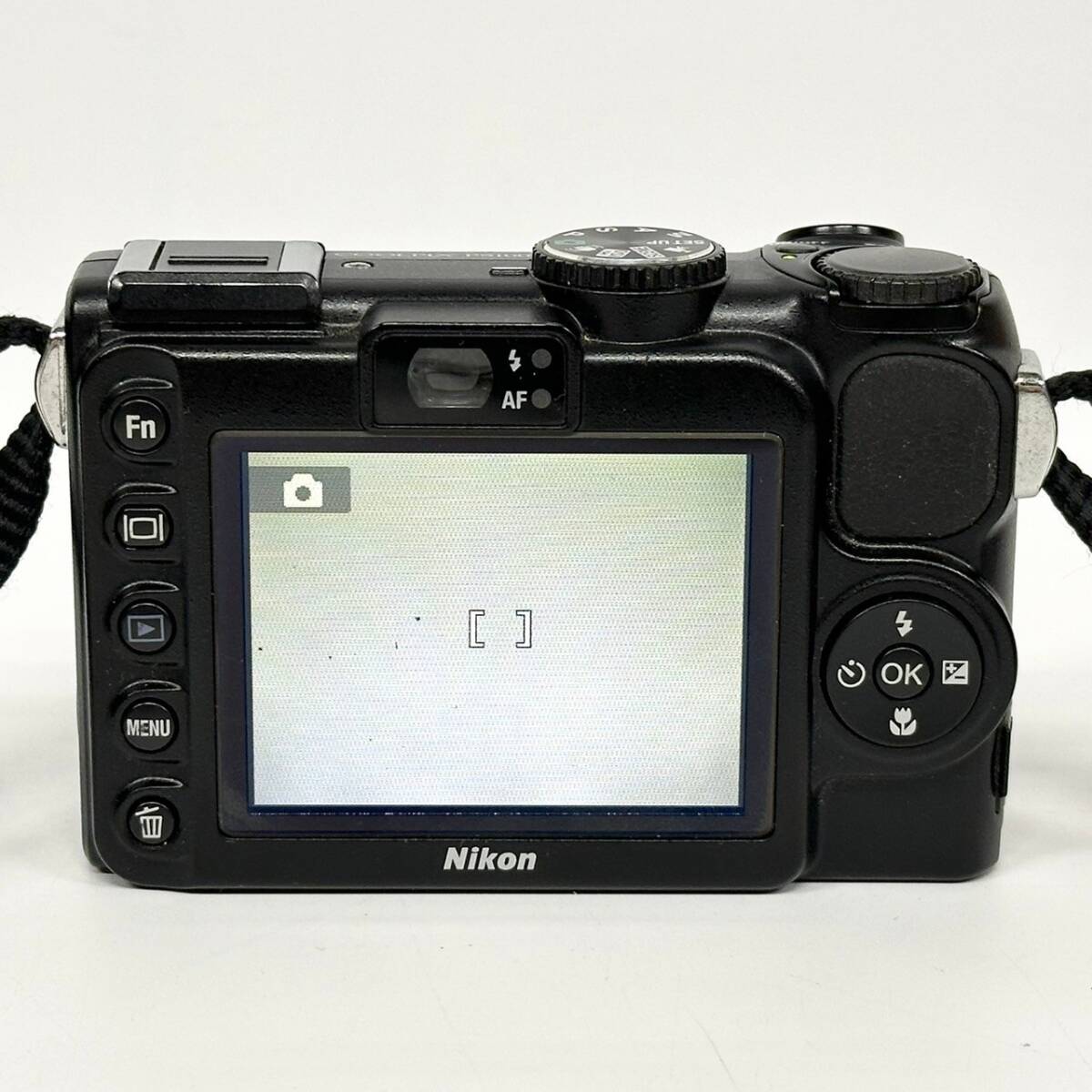 1円~【通電確認済】ニコン Nikon COOLPIX P5100 NIKKOR 3.5× OPTICAL ZOOM VR 7.5-26.3mm 1:2.7-5.3 コンパクトデジタルカメラ 付属品あり_画像6