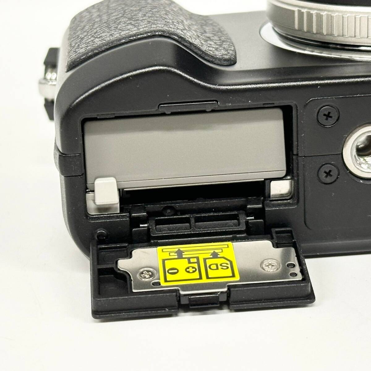 1 jpy ~[ electrification verification settled ] Olympus OLYMPUS PEN E-PL2 M.ZUIKO DIGITAL 14-42mm 1:3.5-5.6 40-150mm 1:4-5.6 mirrorless single-lens camera J150053
