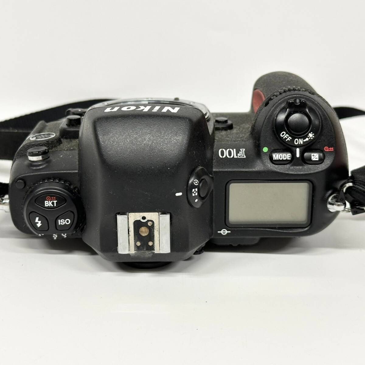 1円~【動作未確認】ニコン Nikon F100 デジタル一眼レフカメラ ボディ ストラップ付き J150036_画像8