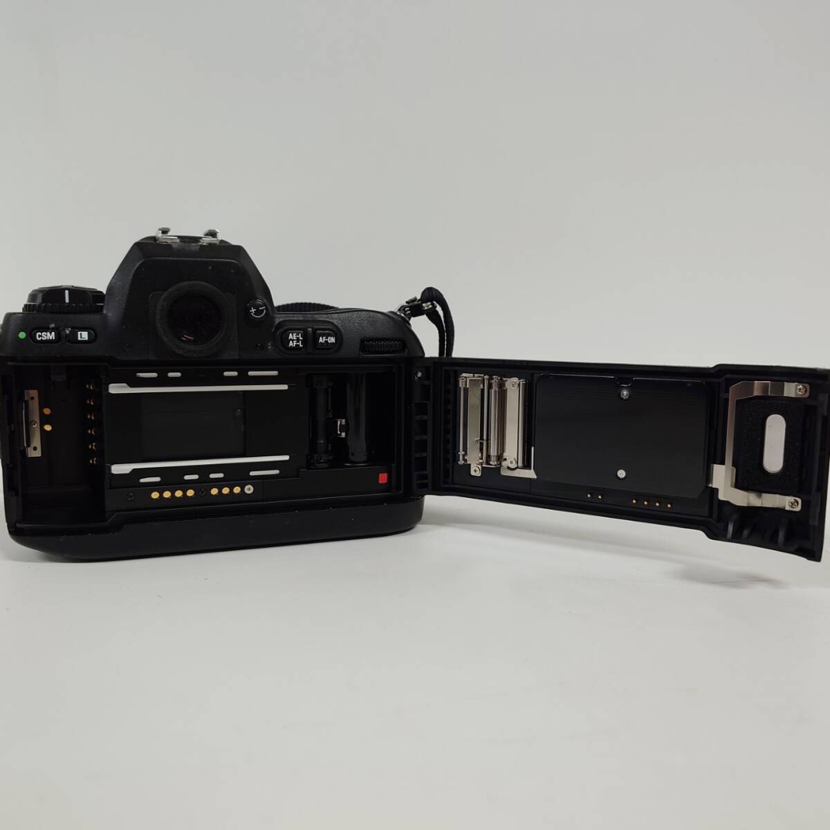 1円~【動作未確認】ニコン Nikon F100 デジタル一眼レフカメラ ボディ ストラップ付き J150036_画像7