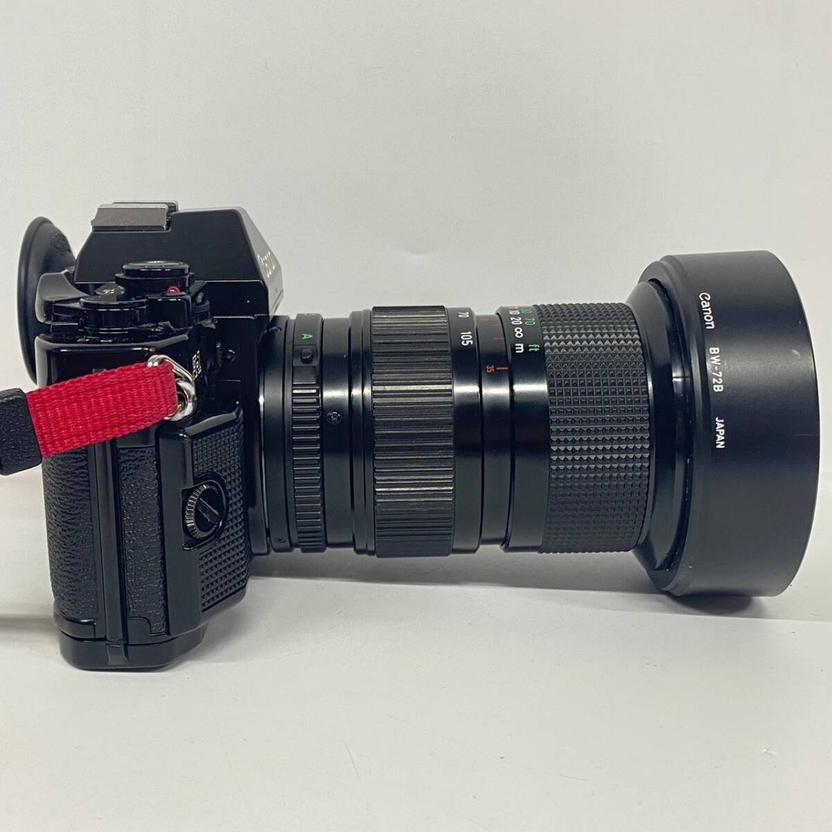 1円~【動作未確認】キャノン Canon A-1 ZOOM LENS FD 35-105mm 1:3.5 一眼レフ フィルムカメラ レンズ 付属品あり J150011_画像5