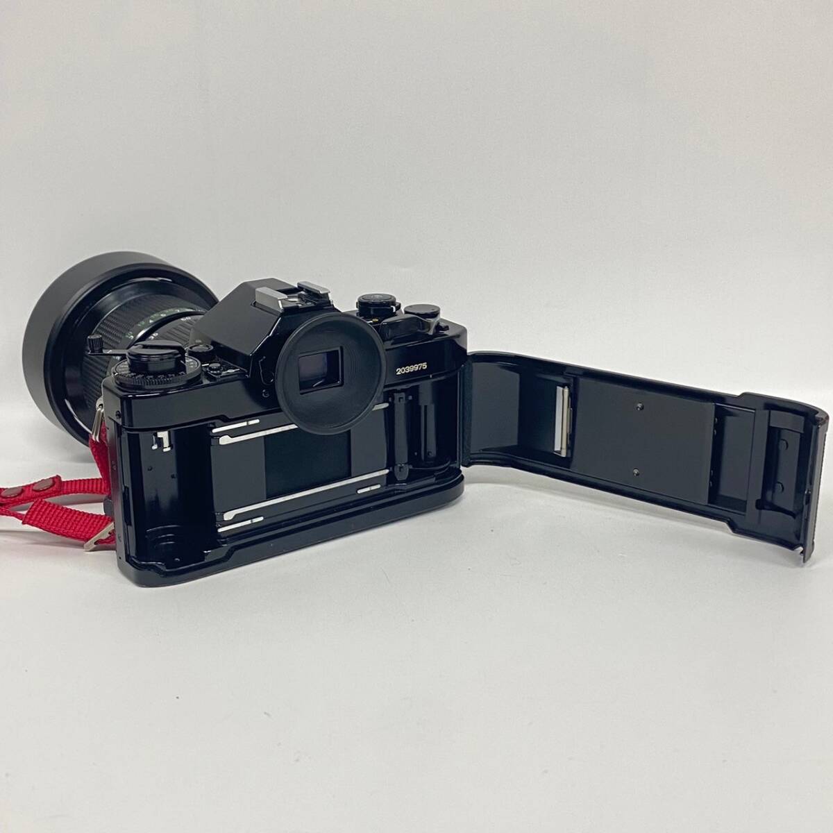 1円~【動作未確認】キャノン Canon A-1 ZOOM LENS FD 35-105mm 1:3.5 一眼レフ フィルムカメラ レンズ 付属品あり J150011_画像7
