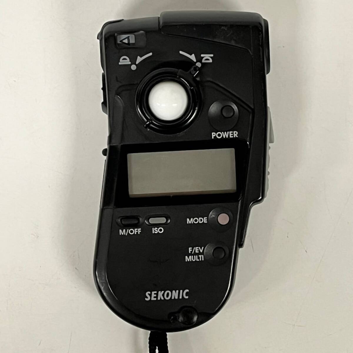 1円~【通電確認済】セコニック SEKONIC L-408 マルチマスター 露出計 カメラ周辺機器 アクセサリー J110269_画像7