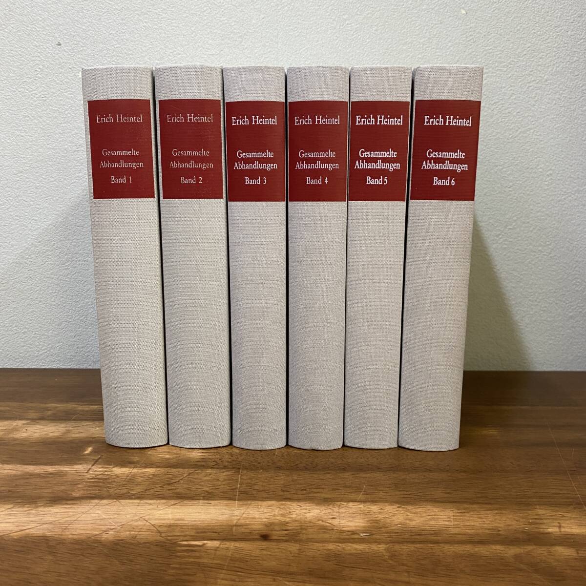 Erich Heintel 6冊揃 Frommann-Holzboog Gesammelte Abhandlungen Zur Fundamentalphilosophie 1988年 エーリッヒ・ハインテル ドイツ語 - 洋書、外国語書籍 Erich Heintel 6冊揃 Frommann-Holzboog Gesammelte Abhandlungen Zur Fundamentalphilosophie 1988年 エーリッヒ・ハインテル ドイツ語 - 洋書、外国語書籍