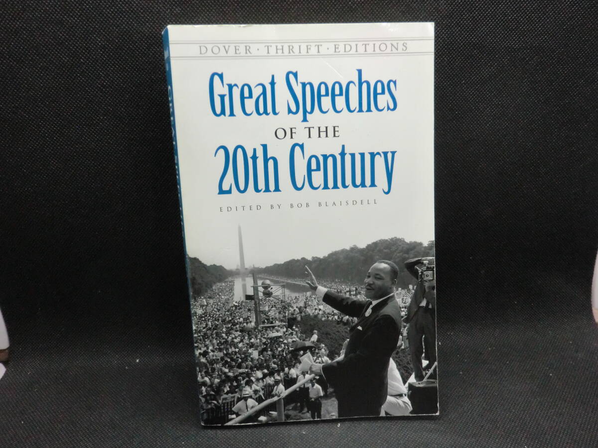 Great Speeches OF THE 20th Century　DOVER　D9.240501　_画像1