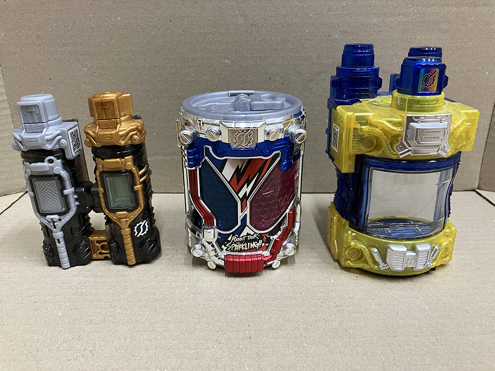  Kamen Rider build [DX full bottle *DVD* magazine set ] rare * limitation equipped Sparkling full full ji-nias... kun 