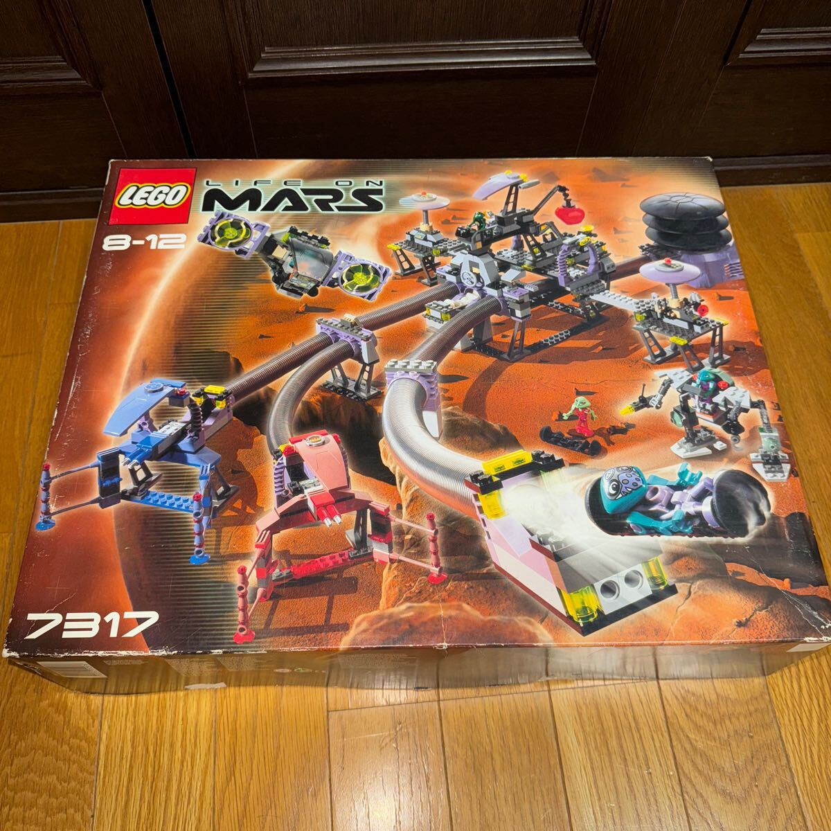 LEGO レゴ LIFE ON MARS ライフオンマーズ 7317 パーツ揃い不明 8-12 箱付き おもちゃ ブロック 男の子 中古品 tn3030_画像1