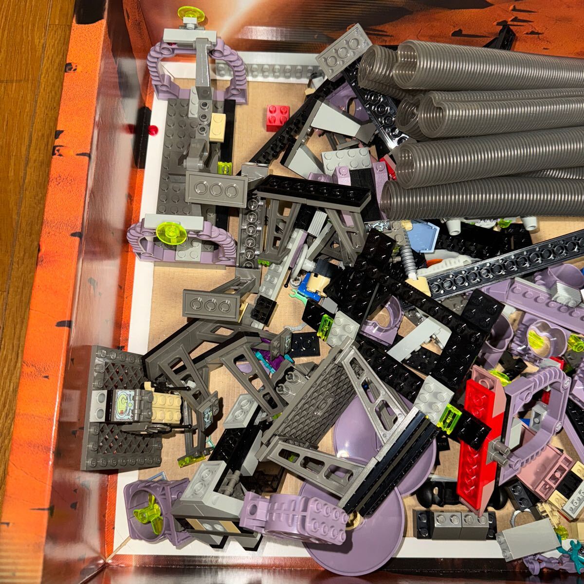 LEGO レゴ LIFE ON MARS ライフオンマーズ 7317 パーツ揃い不明 8-12 箱付き おもちゃ ブロック 男の子 中古品 tn3030_画像3
