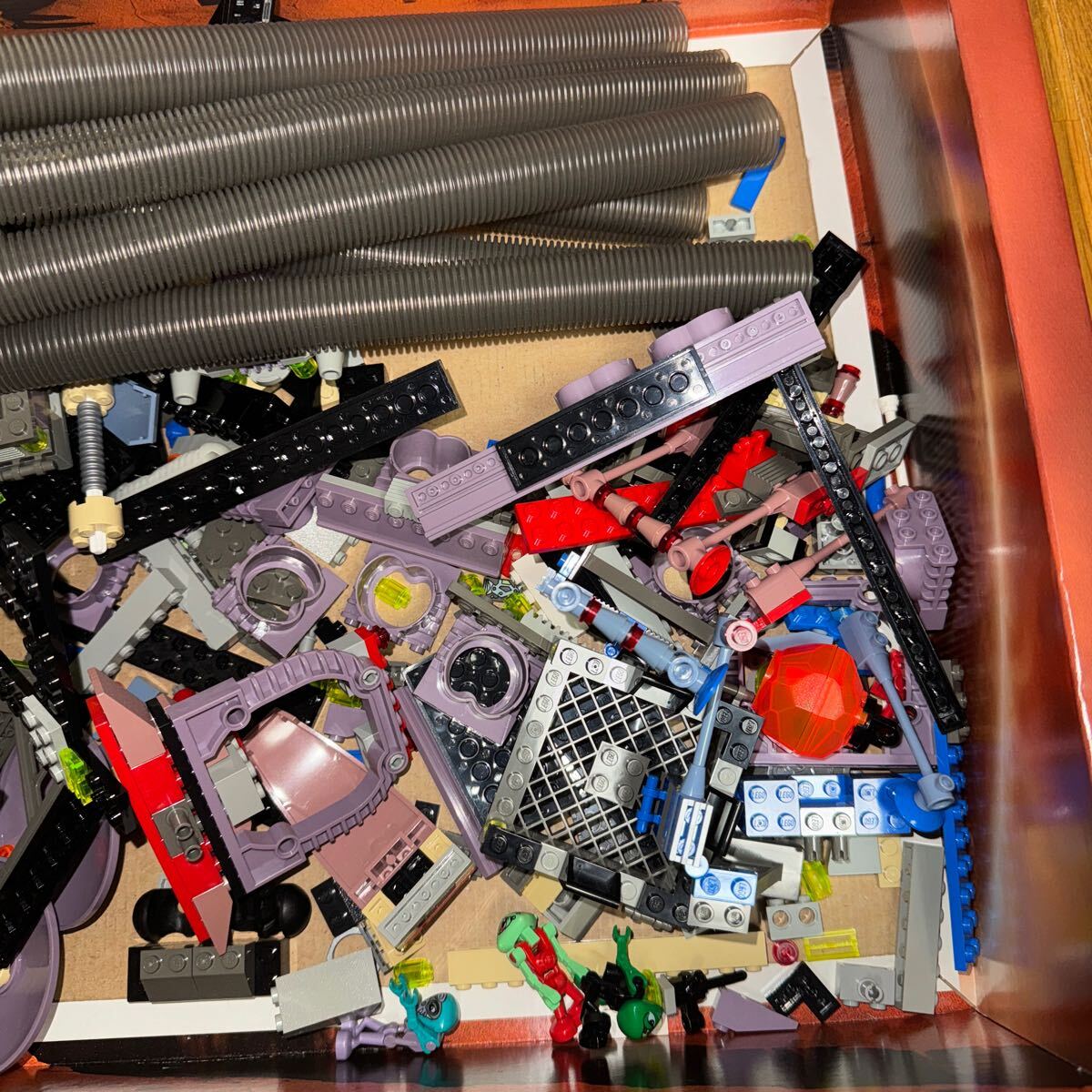 LEGO レゴ LIFE ON MARS ライフオンマーズ 7317 パーツ揃い不明 8-12 箱付き おもちゃ ブロック 男の子 中古品 tn3030_画像4