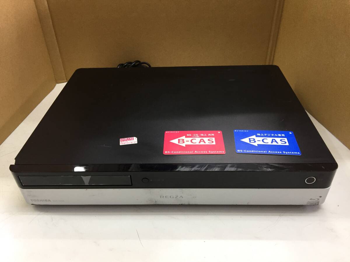 Toshiba REGZA Blue-ray recorder DBR-M490 present condition goods Junk ⑤