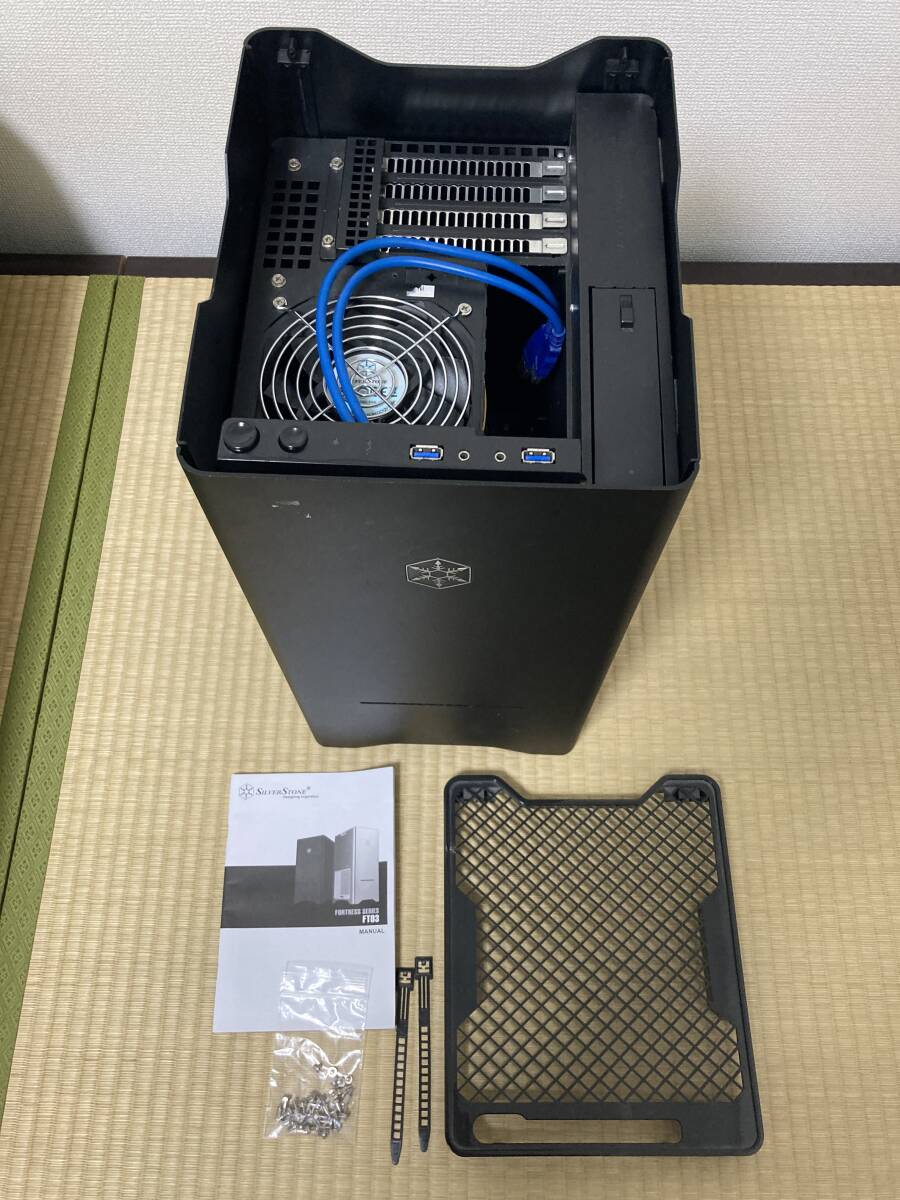 SilverStone Fortress SST-FT03B 中古 動作OK 送料無料_画像2